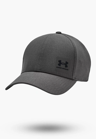 Czapka z Daszkiem Męska Under Armour ArmourVent Sportowa Szara 1383440