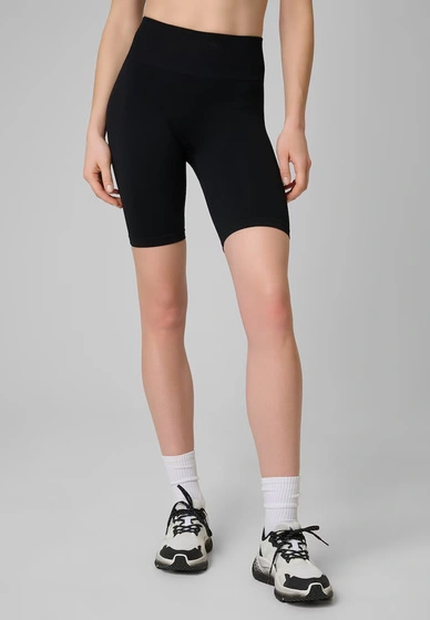Kolarki Damskie 4F Sportowe Legginsy Szybkoschnące Bezszwowe Treningowe Czarne 4FWSS26TFSTF109