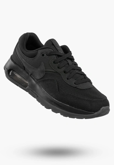 Sneakersy Dziecięce NIKE Buty Sportowe Air Max Motif GS Czarne