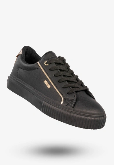Sneakersy Damskie BIG STAR Buty Sportowe Półbuty Czarne SS274025