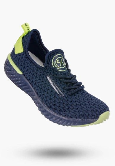 Buty Damskie CROSS JEANS Granatowe Sneakersy Lekkie FF2R4102