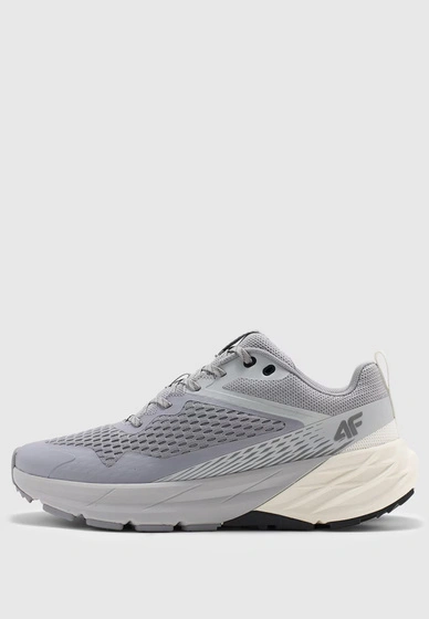 Buty 4F Damskie Niskie Sportowe Sneakersy SPEED HIKER Szare