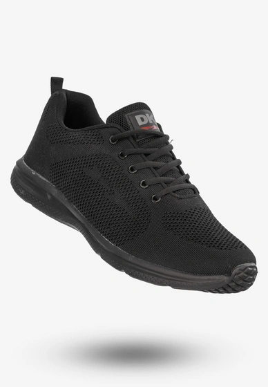 Sneakersy Męskie Buty Sportowe Czarne DK Flaxer S10123