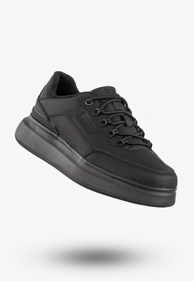 Sneakersy Męskie Buty Sportowe BIG STAR Czarne OO174306