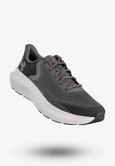 Sneakersy Męskie Under Armour Buty Sportowe Szare UA Charged Rogue 5