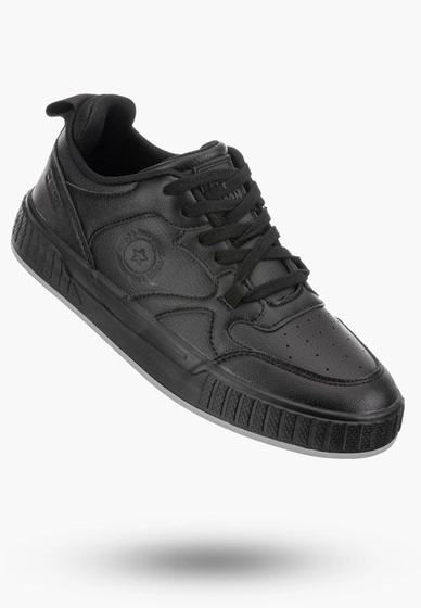 Buty Męskie BIG STAR Czarne Sneakersy OO174004