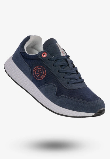 Sneakersy Męskie Buty Sportowe Wiosna Grantowe Cross Jeans FF1R4009