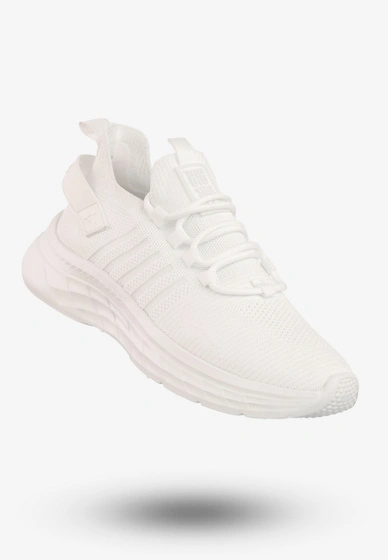 Sneakersy Męskie Buty Sportowe Wsuwane BIG STAR Białe RR174266