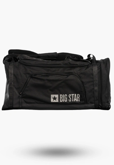 Torba BIG STAR Z Funkcją Plecaka Sportowa 2w1 39L Czarna RR574098