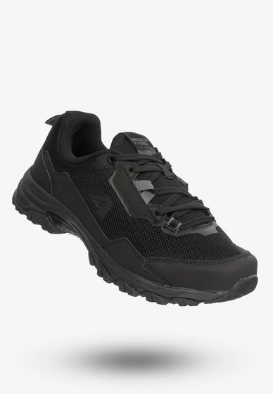 Sneakersy Buty Sportowe Męskie Modne American Club Czarne WT138/23