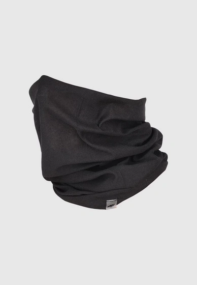 Bandana Uniseks 4F Czarny Komin Uniseks 4FWSS25ABDAU093