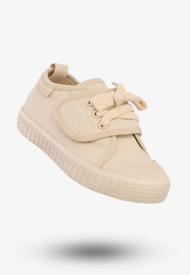 Trampki Dziecięce Buty Na Rzepy BIG STAR Beżowe NN374017