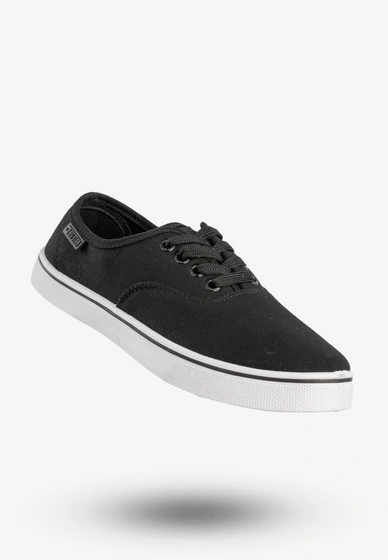 Tenisówki Damskie BIG STAR Buty Materiałowe Czarne NN274417