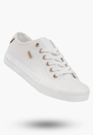Trampki Damskie BIG STAR Sportowe Buty Tenisówki Białe TT274003