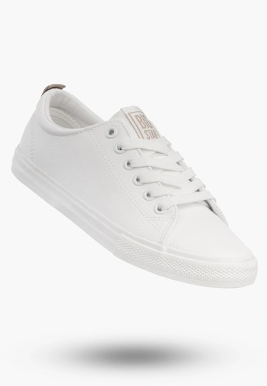 Trampki Damskie BIG STAR Sportowe Buty Niskie Białe TT274001