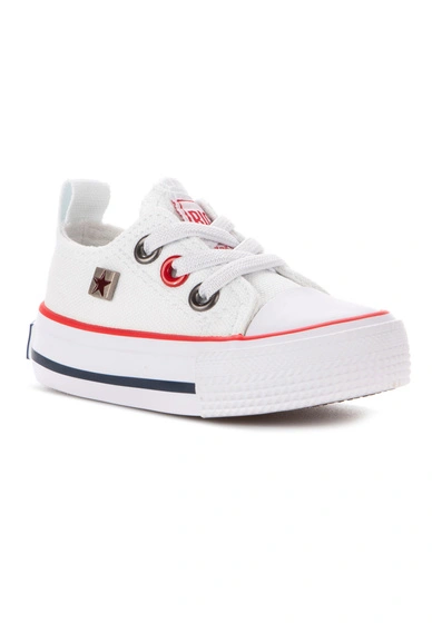 Trampki Dziecięce BIG STAR Białe HH374193