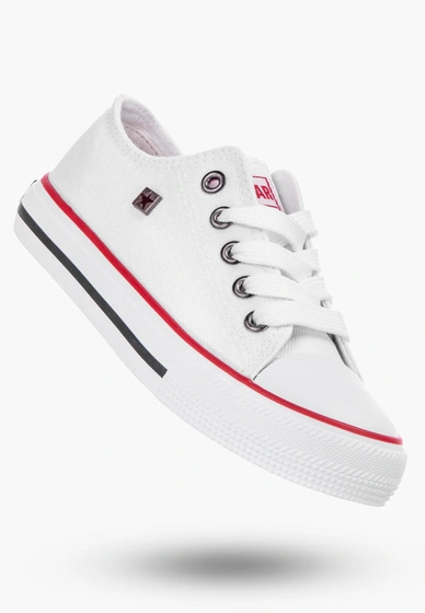 Trampki Dziecięce BIG STAR Białe FF374200