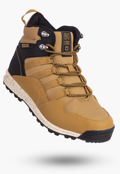 Buty Męskie BIG STAR Trzewiki KK174373