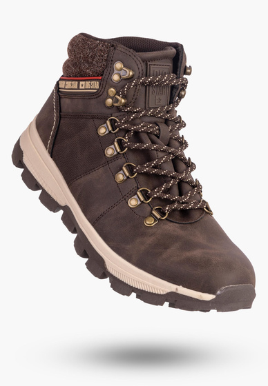 Buty Męskie BIG STAR Trzewiki KK174216