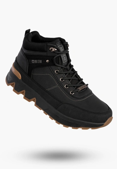 Buty Męskie BIG STAR Wysokie Zimowe Sportowe Trapery SS174253